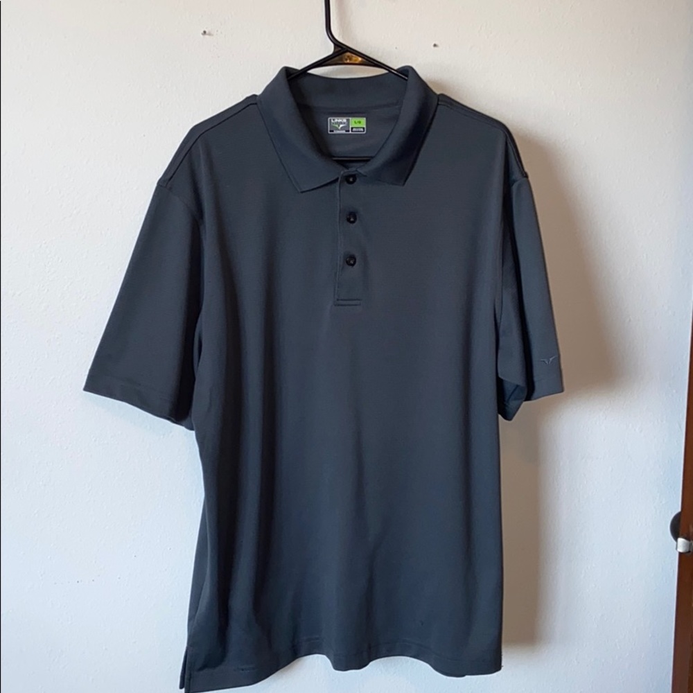 men’s large golf shirt